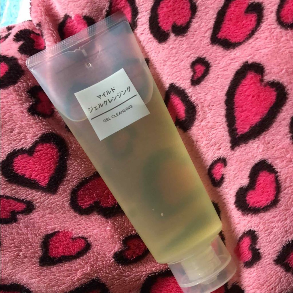 マイルドジェルクレンジング/無印良品/クレンジングジェルを使ったクチコミ(1枚目)