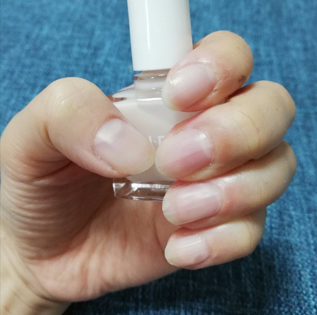 パーフェクトネイルコート/M･N･B･B/オールインワンネイルを使ったクチコミ（3枚目）