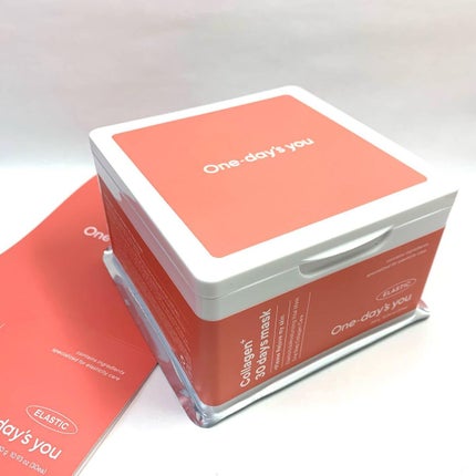 コラーゲン30daysマスク/One-day's you/シートマスク・パックを使ったクチコミ(2枚目)