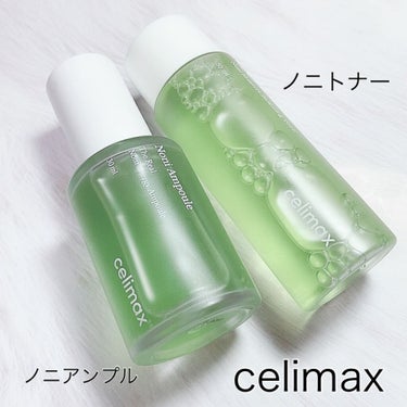 Noni Toner/celimax/化粧水を使ったクチコミ（3枚目）