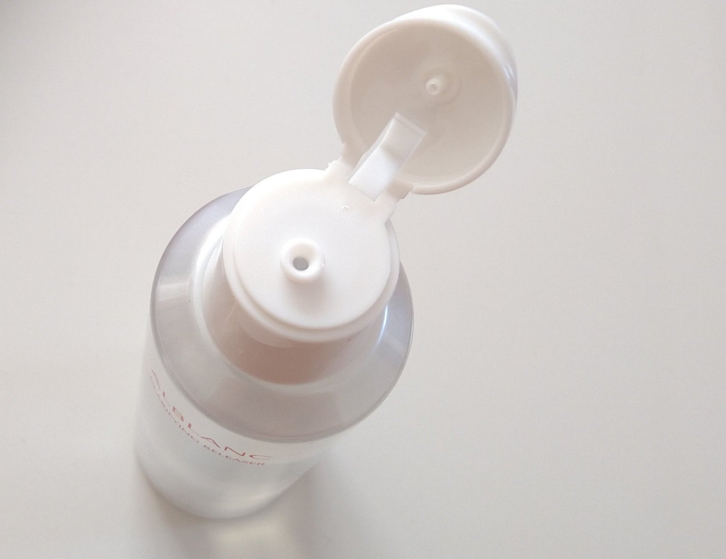 クラリファイイング リリーサー/ALBLANC/クレンジングウォーターを使ったクチコミ(2枚目)