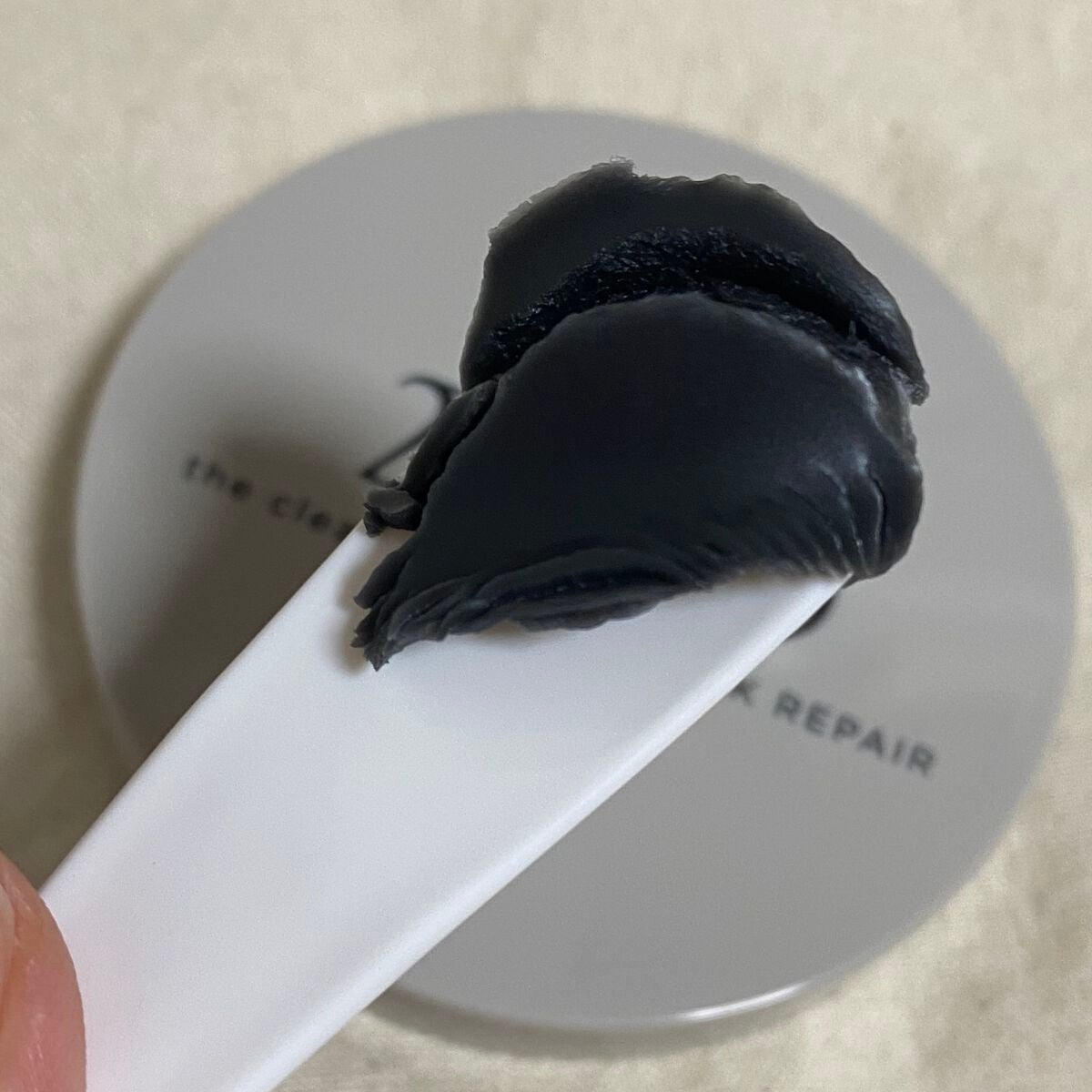 デュオ ザ クレンジングバーム ブラックリペア /DUO/クレンジングバームを使ったクチコミ(3枚目)