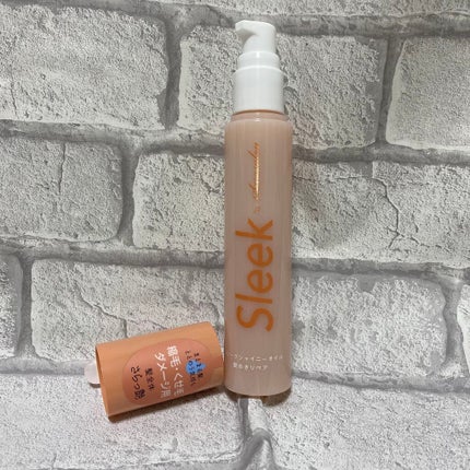 スリークbyサラサロン シャイニーオイル/スリーク by サラサロン/ヘアオイルを使ったクチコミ(3枚目)