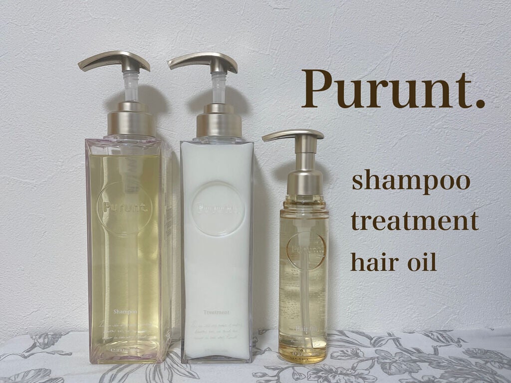 プルント モイストリッチ美容液シャンプー/モイストリッチリペア美容液トリートメント/Purunt./市販シャンプーを使ったクチコミ(1枚目)