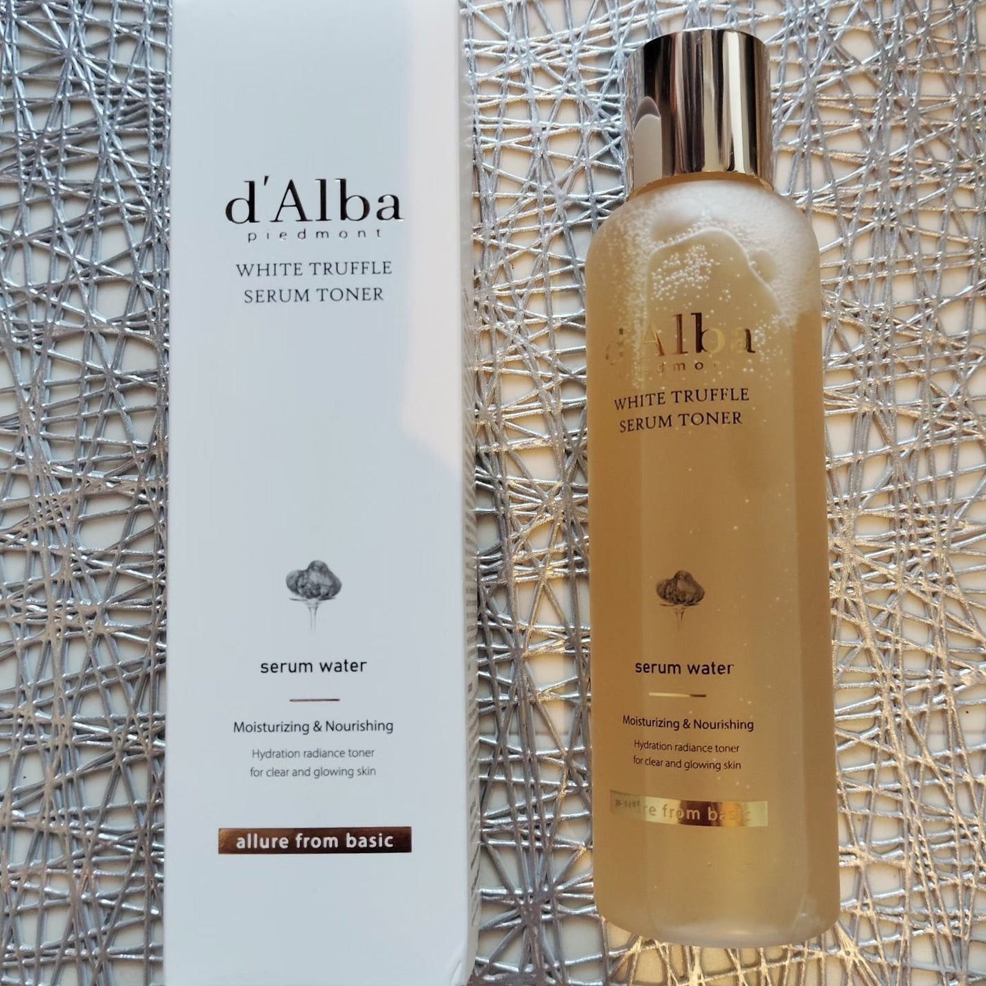 ビタトーニングセラムトナー/ダルバ/化粧水を使ったクチコミ(1枚目)