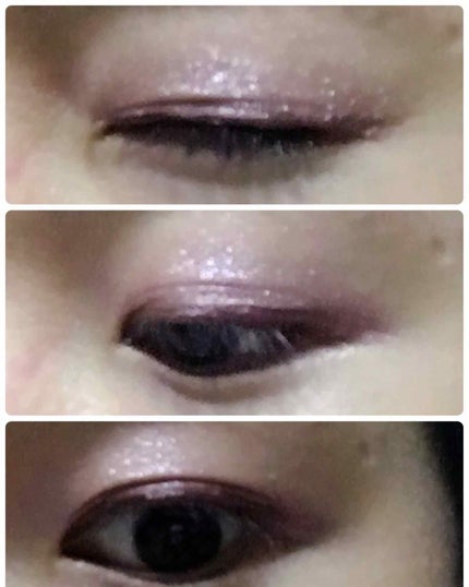 ジューシーピュアアイズ/キャンメイク/アイシャドウパレットを使ったクチコミ(3枚目)