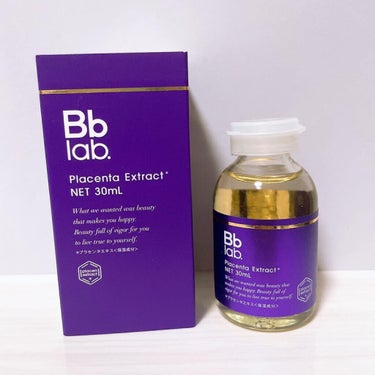 水溶性プラセンタエキス原液/Bb lab./美容液を使ったクチコミ（3枚目）