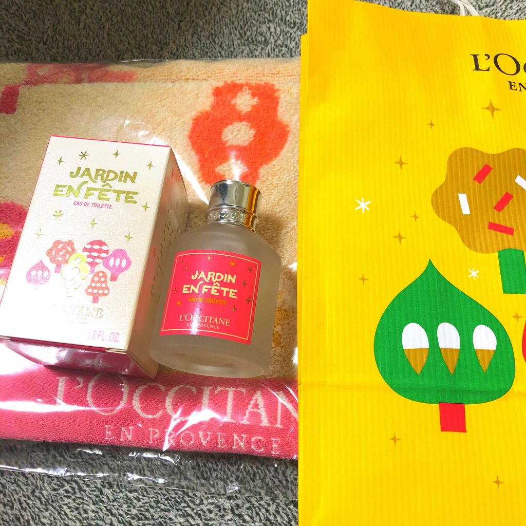 フェスティブガーデン オード トワレ/L'OCCITANE/香水(レディース)を使ったクチコミ（1枚目）