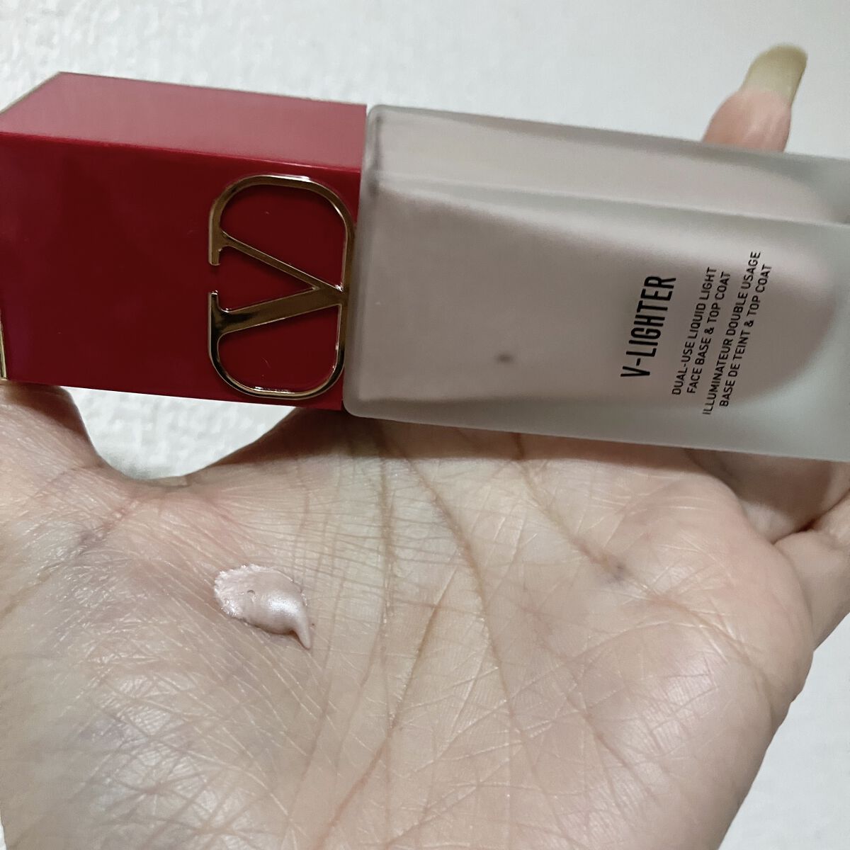 Vライター/ヴァレンティノ ビューティ/化粧下地を使ったクチコミ（3枚目）