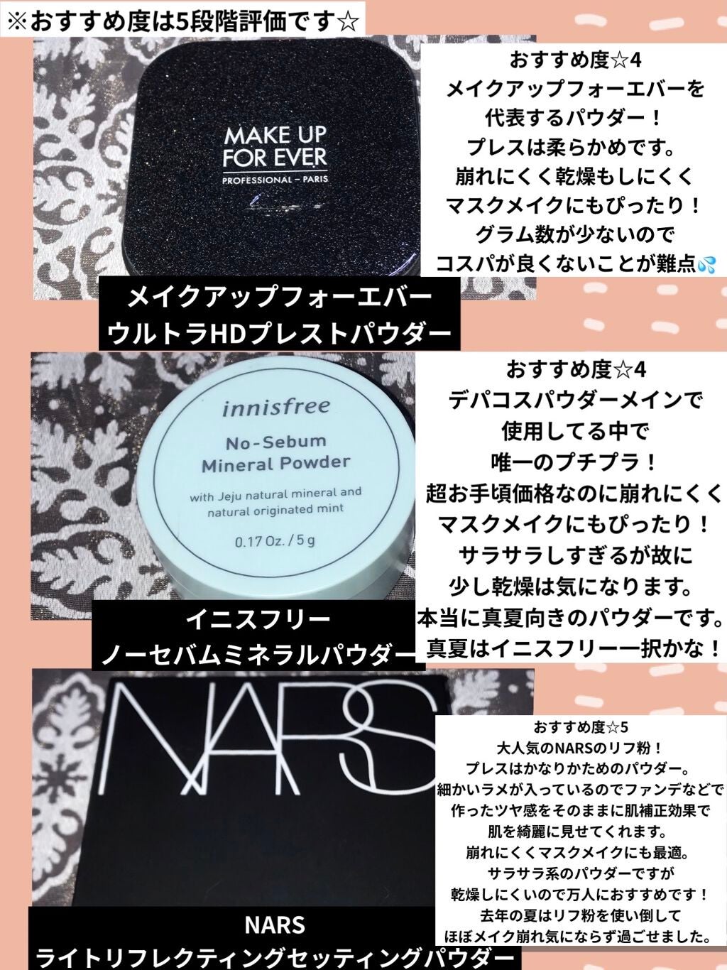 ライトリフレクティングセッティングパウダー プレスト N/NARS/プレストパウダーを使ったクチコミ(2枚目)