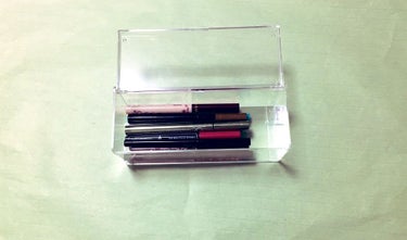 Central Maquillage Labo(せんまきゅ) on LIPS 「こんばんは😃コスメ紹介第92弾は...こちら✨[ダイソー収納ク..」（1枚目）