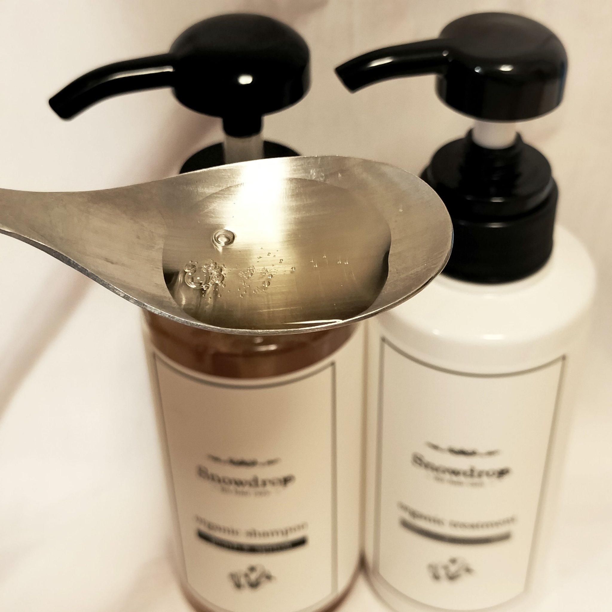 S.D オーガニックシャンプー／オーガニックトリートメント/S.Dオーガニック/市販シャンプーを使ったクチコミ（2枚目）