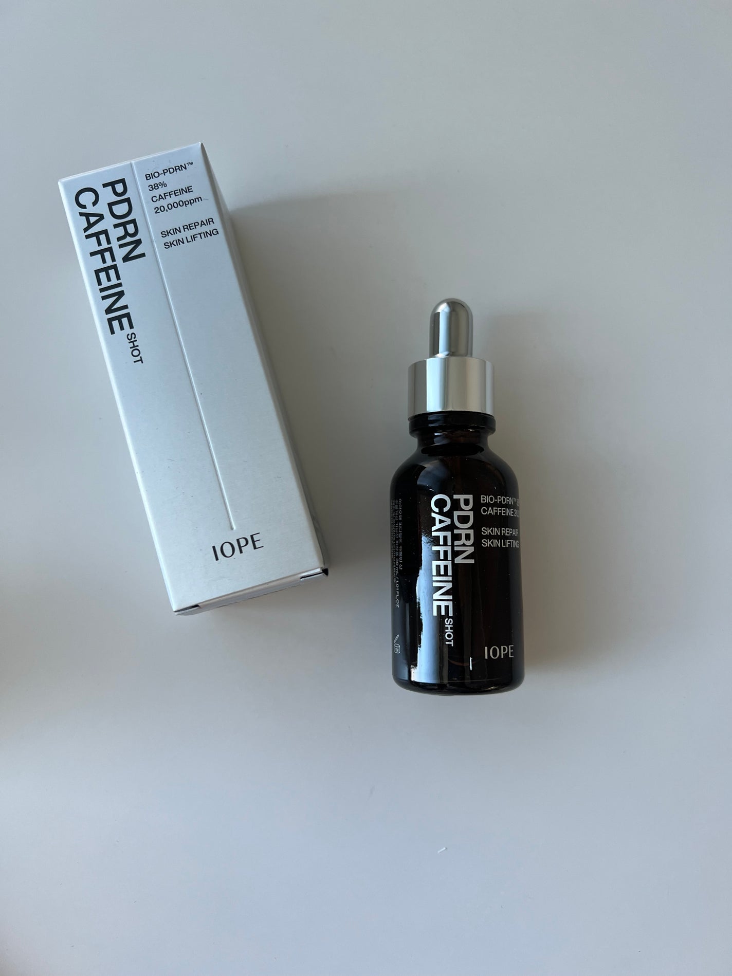 PDRNカフェインショット/IOPE/美容液を使ったクチコミ(1枚目)