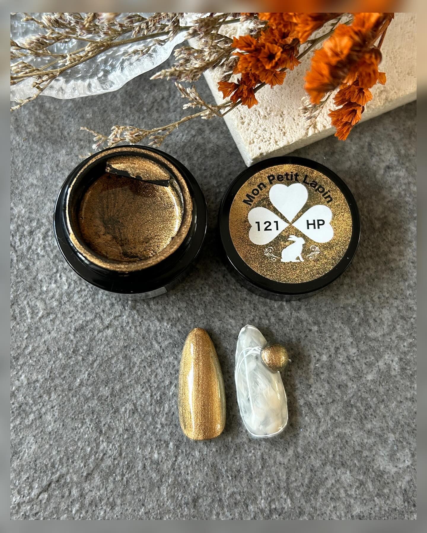 カラージェル/mon petit lapin/ジェルネイルを使ったクチコミ（3枚目）