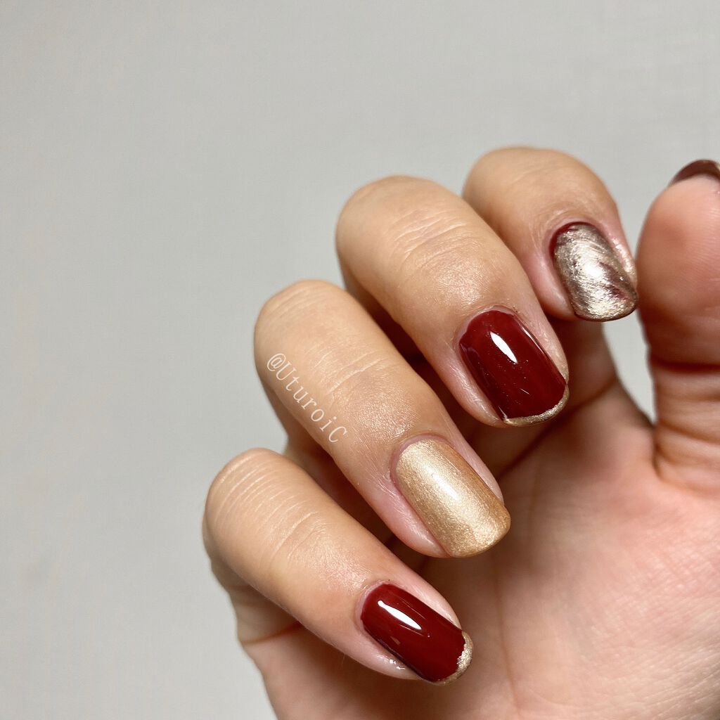 ネイル カラー ポリッシュ 127 紅飴 -BENIAME (限定)/SUQQU/マニキュアを使ったクチコミ（1枚目）