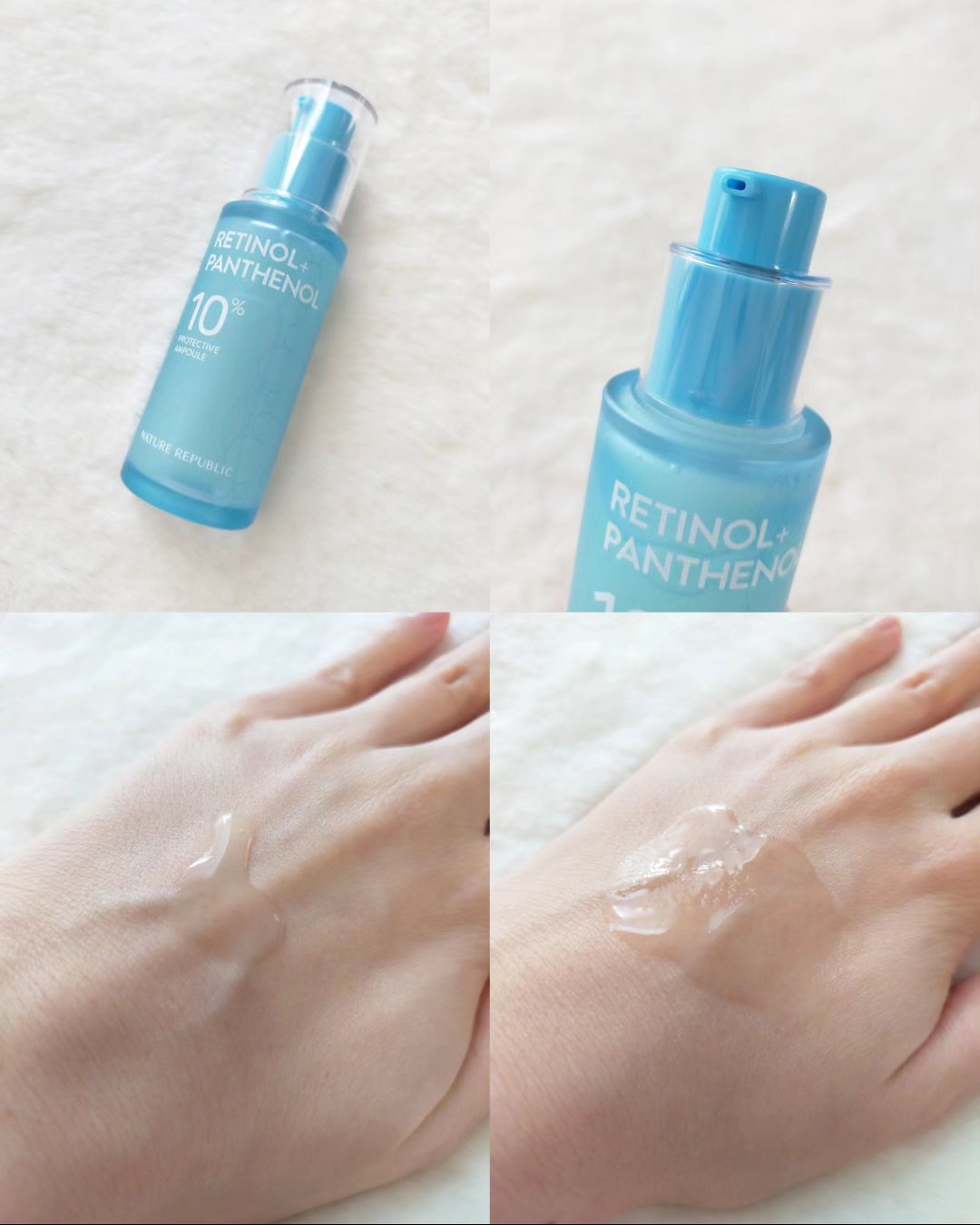 キューブマスク パンテノール/ネイチャーリパブリック/シートマスク・パックを使ったクチコミ（2枚目）