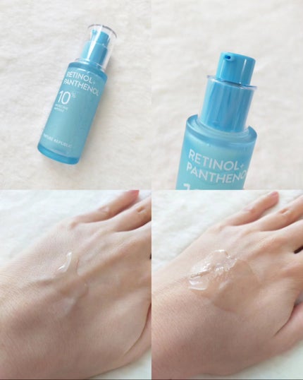 キューブマスク パンテノール/ネイチャーリパブリック/シートマスク・パックを使ったクチコミ(2枚目)