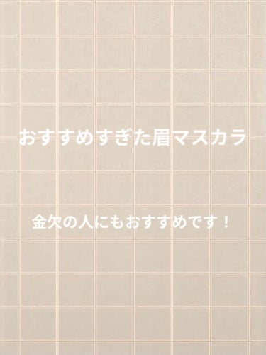 CEZANNE アイブロウマスカラのクチコミ「今回はおすすめセザンヌの眉マスカラの紹介をします！！
私はちなみに01番を持っているんですけど.....」（1枚目）