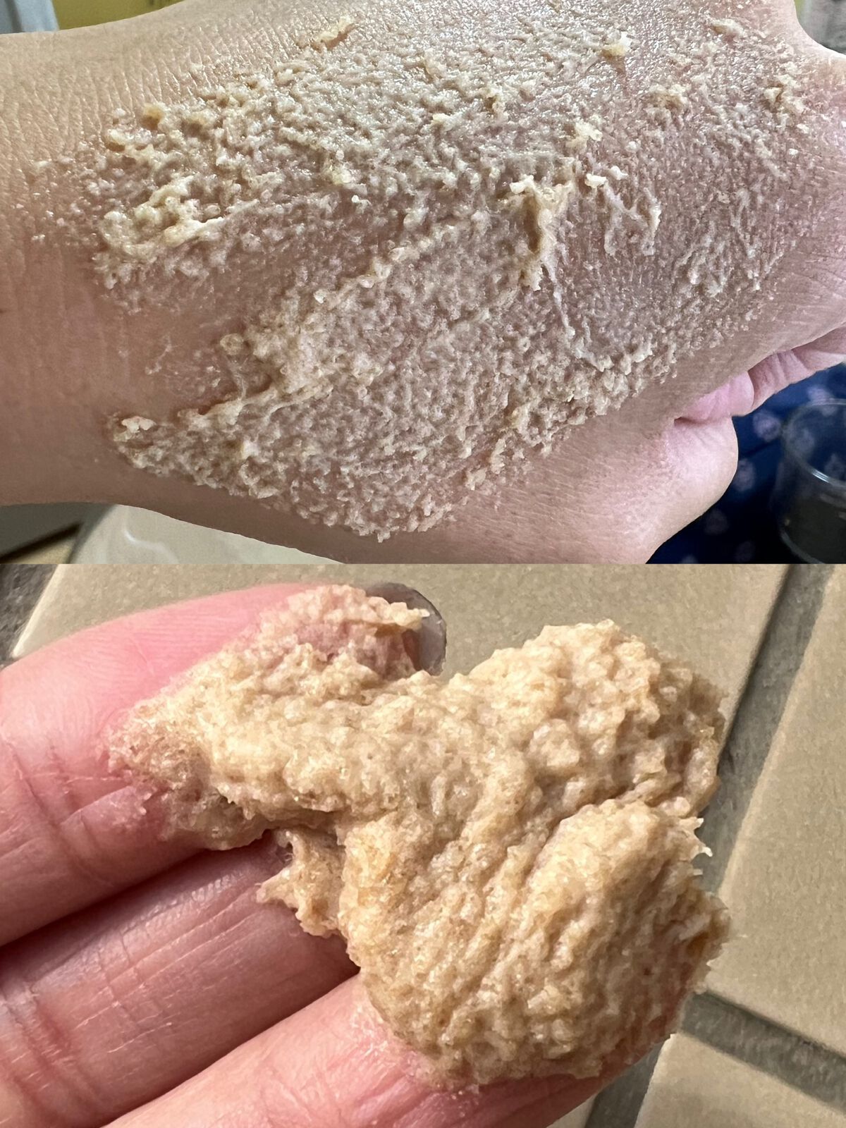 江戸こすめ 米ぬかのパック/ロゼット/洗い流すパック・マスクを使ったクチコミ（3枚目）