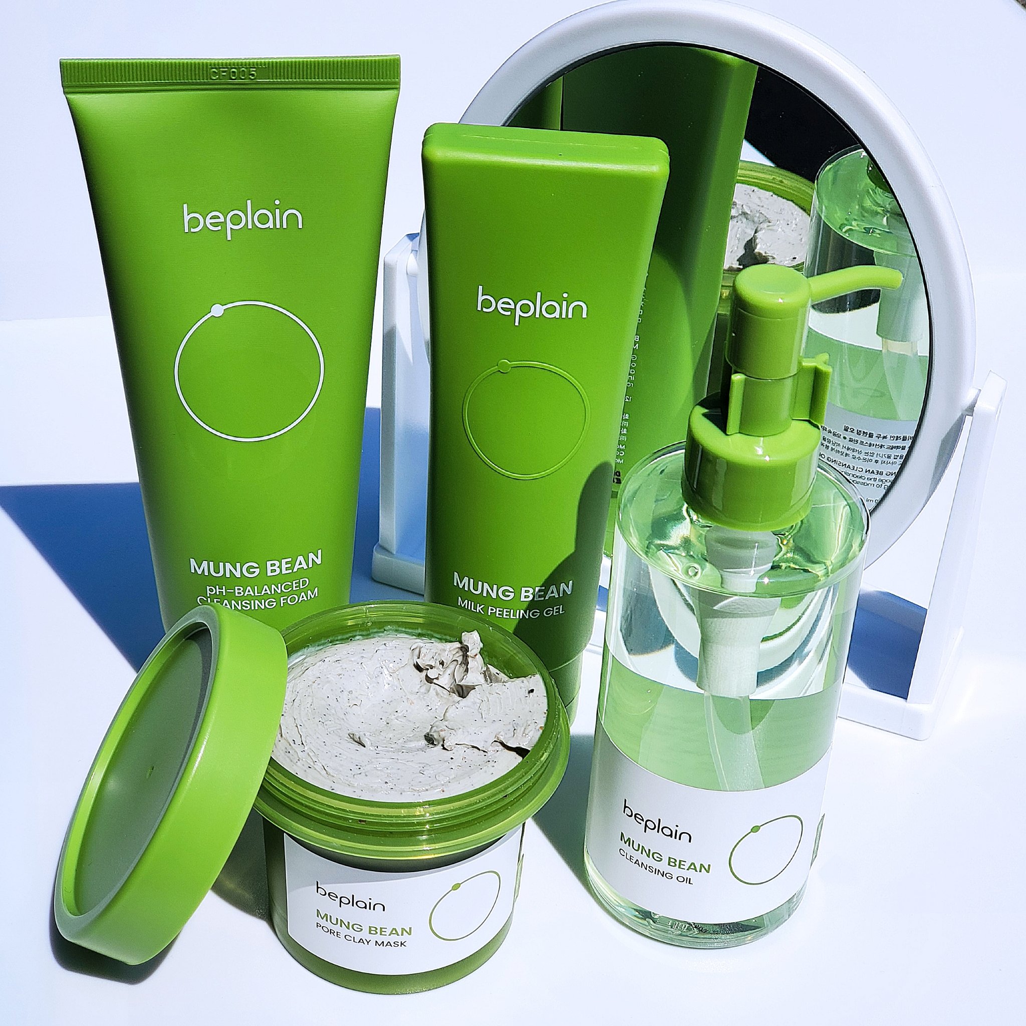 緑豆弱酸性クレンジング/beplain/クレンジングクリームを使ったクチコミ（1枚目）