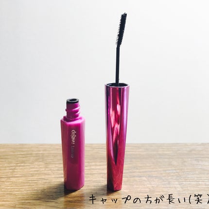 「塗るつけまつげ」自まつげ際立てタイプ/デジャヴュ/マスカラを使ったクチコミ(2枚目)