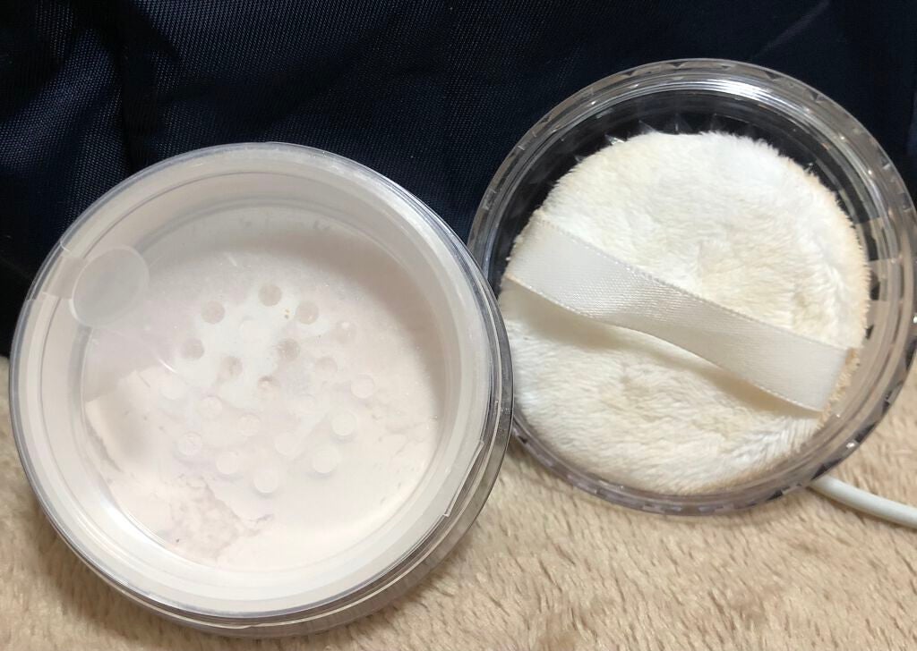 うるふわ仕上げパウダー/CEZANNE/ルースパウダーを使ったクチコミ(3枚目)