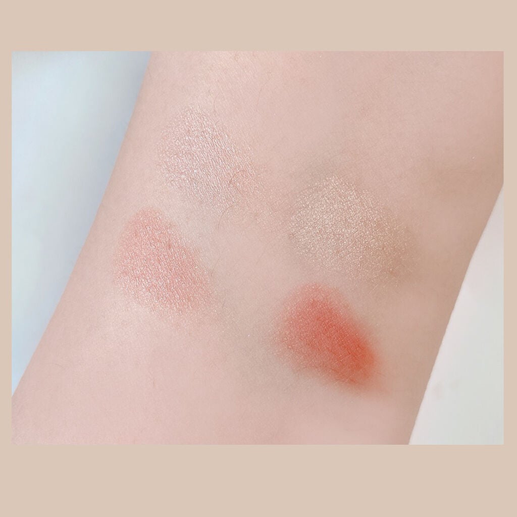 ニュアンスフェイスカラーパレット/OSAJI/メイクアップキットを使ったクチコミ(3枚目)