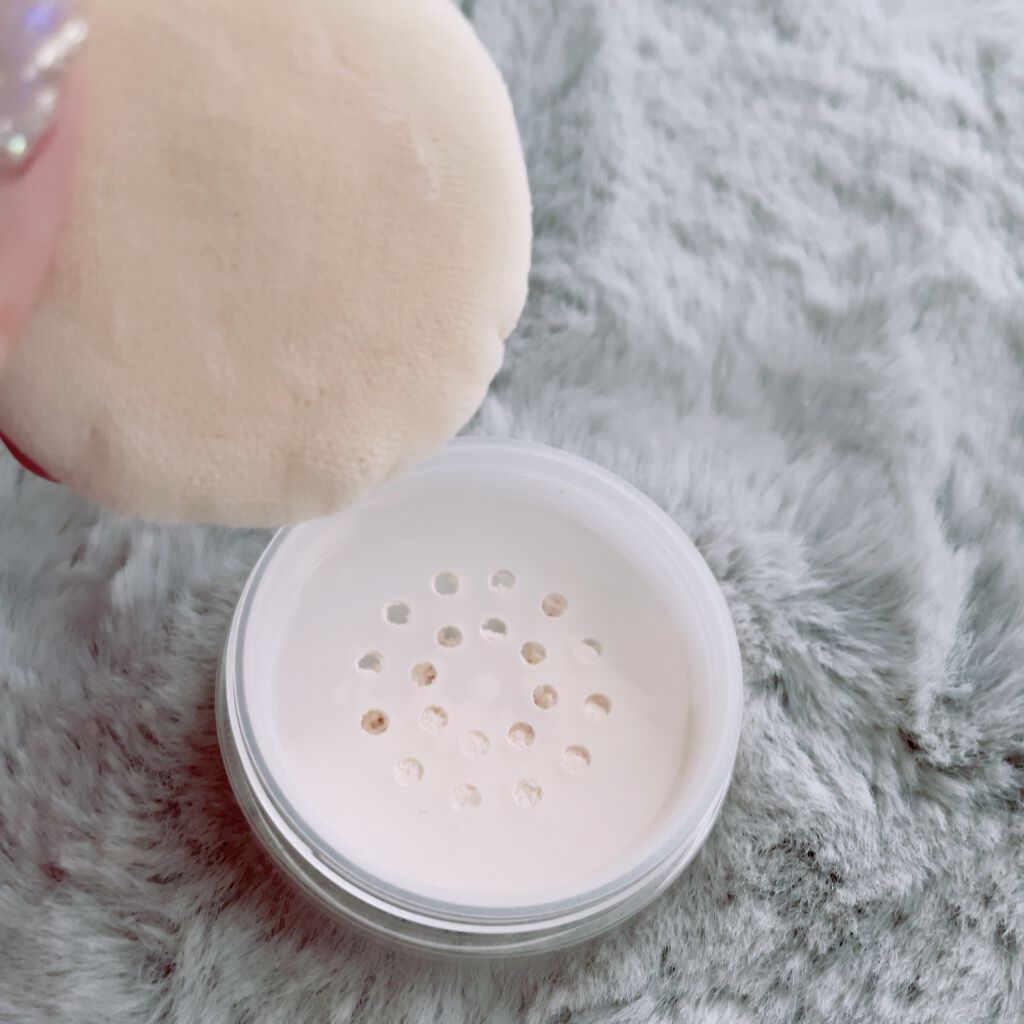 クリアフェイスパウダー/レチエ/ルースパウダーを使ったクチコミ（2枚目）