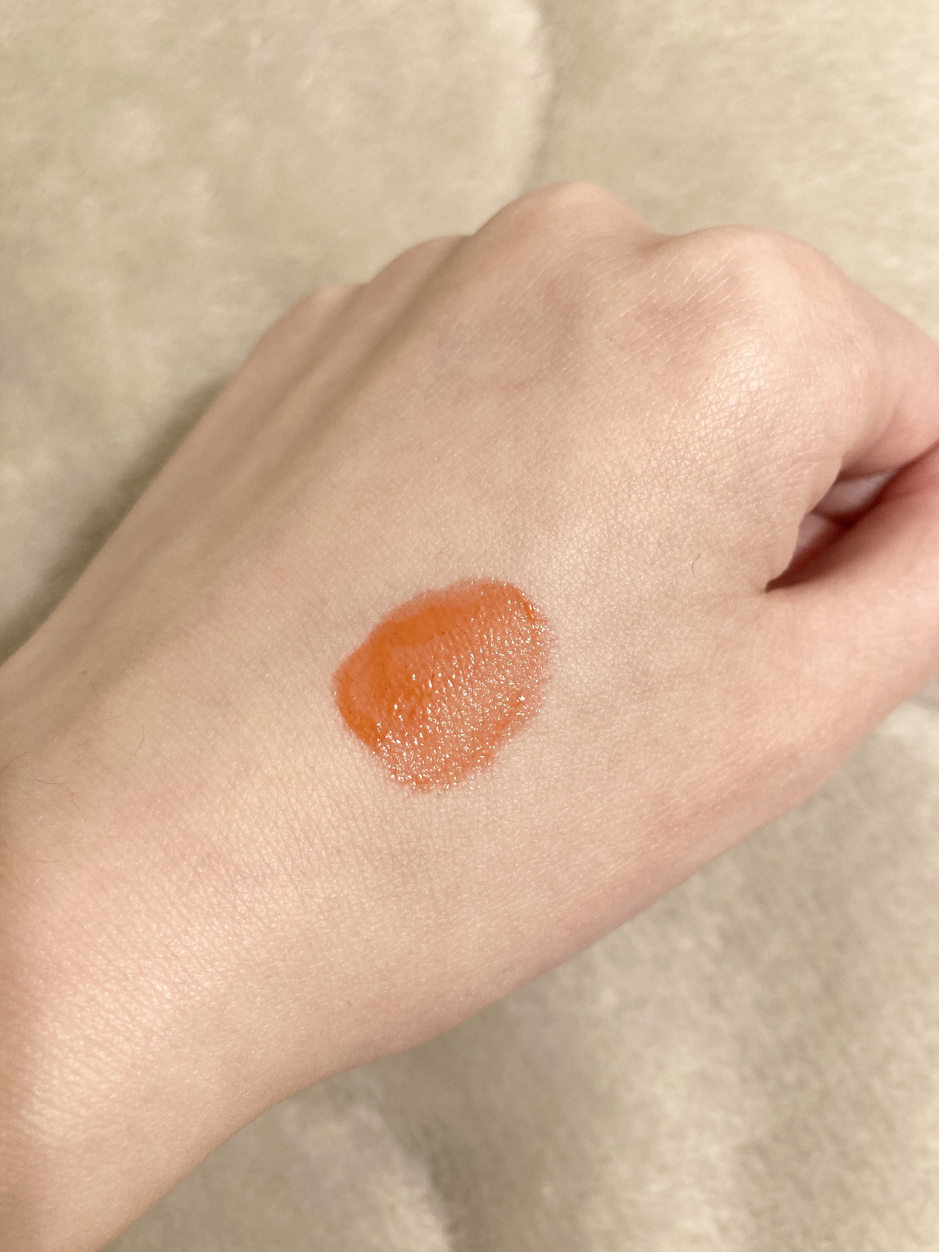 クチュールリップ ティントシャイン/espoir/リップティントを使ったクチコミ（2枚目）