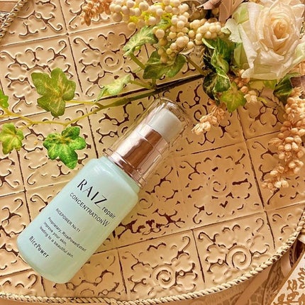 コンセントレーションW/RAIZ repair/美容液を使ったクチコミ(2枚目)