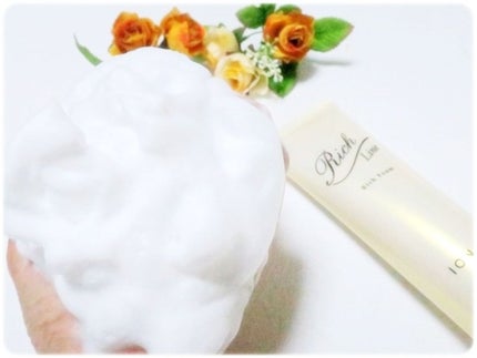 リッチ フォーム/イオナ エフ/洗顔フォームを使ったクチコミ(1枚目)