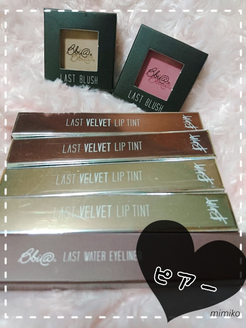 ラストブラッシュ/BBIA/パウダーチークを使ったクチコミ（1枚目）