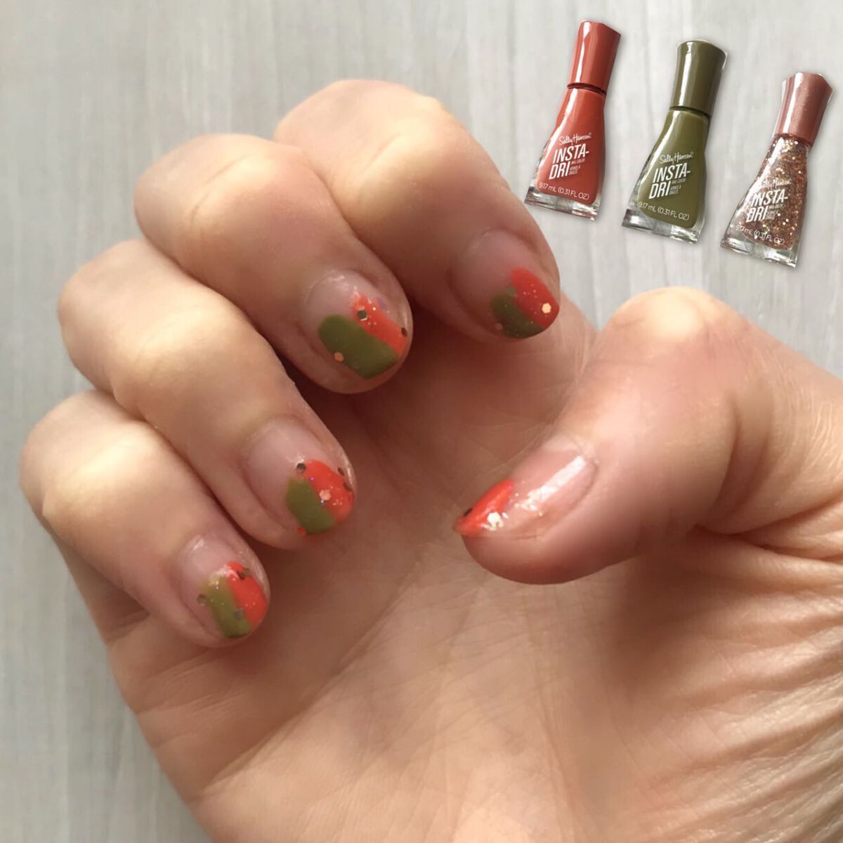 インスタドライ ネイルカラー/サリーハンセン/オールインワンネイルを使ったクチコミ(10枚目)