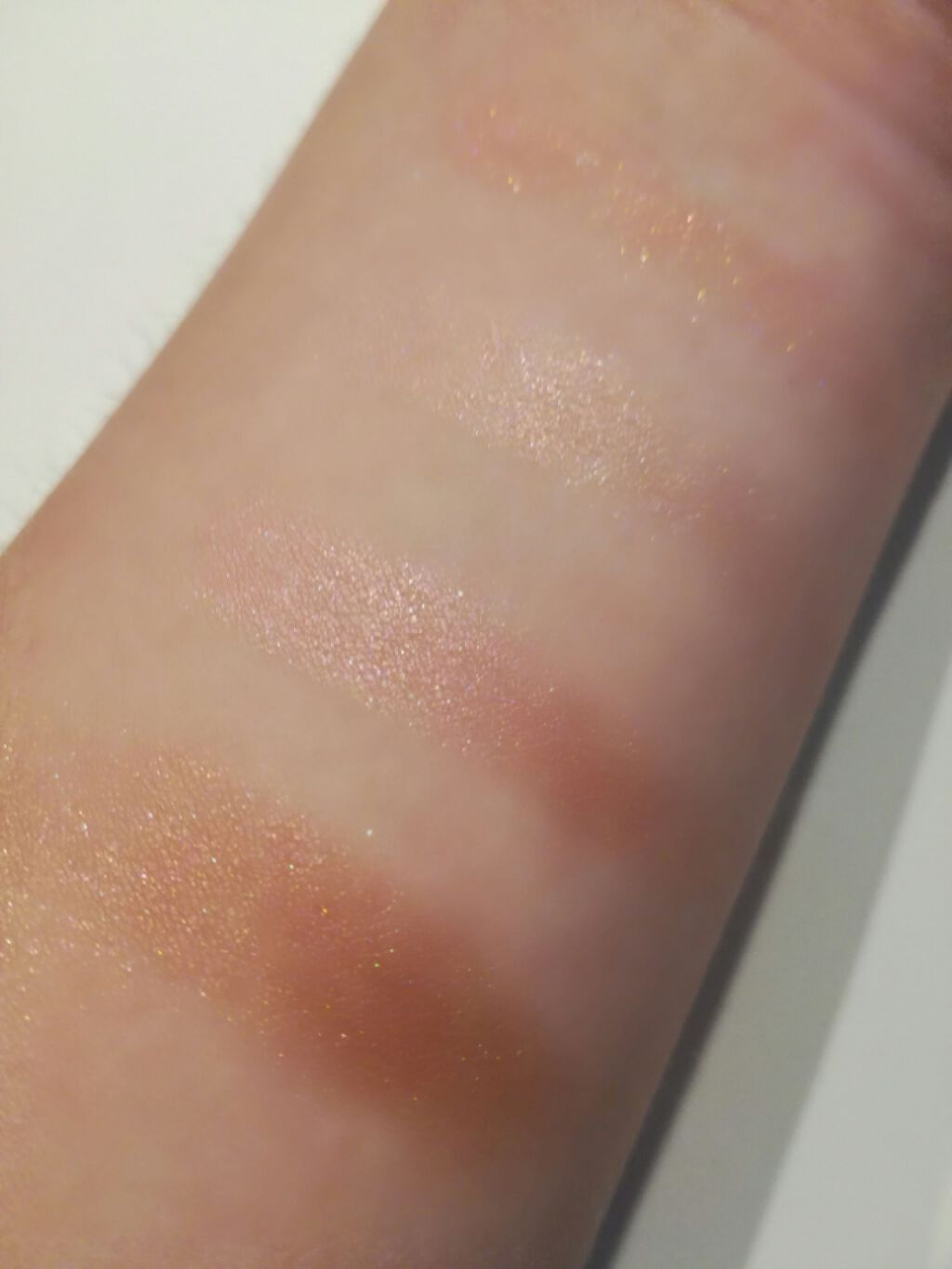 ニュアンスオンアイシャドウ/CEZANNE/アイシャドウパレットを使ったクチコミ(3枚目)