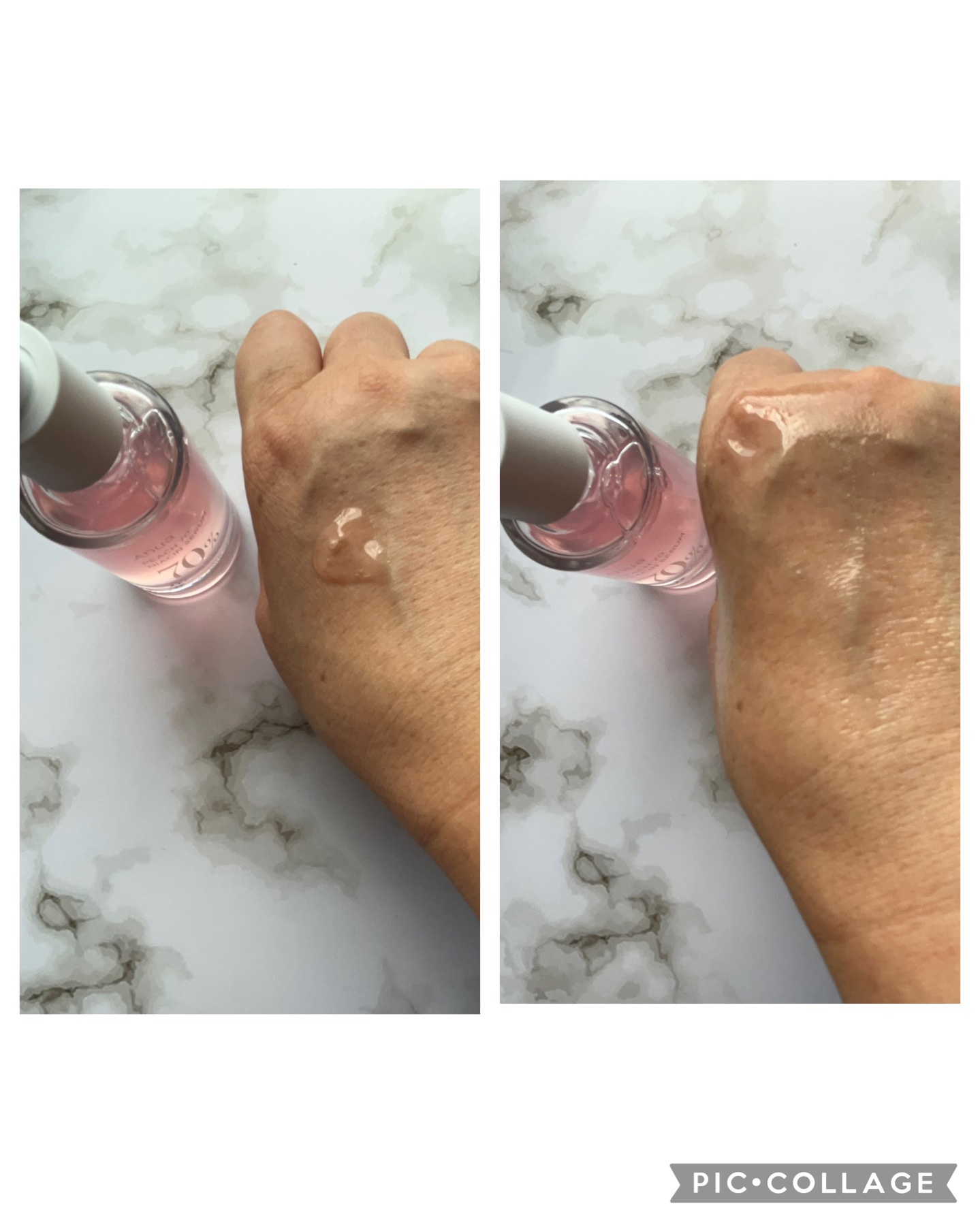 桃70%ナイアシンセラム/Anua/美容液を使ったクチコミ（3枚目）