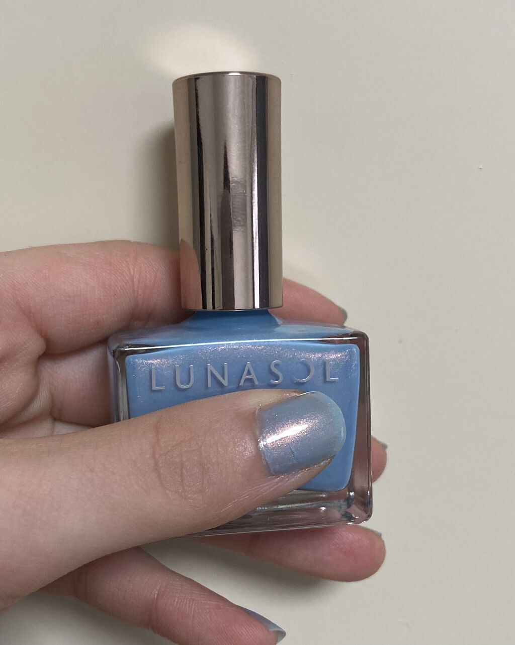 ルナソル ネイルポリッシュ EX20 Mermaid Harp＜限定色＞/LUNASOL/マニキュアを使ったクチコミ（2枚目）