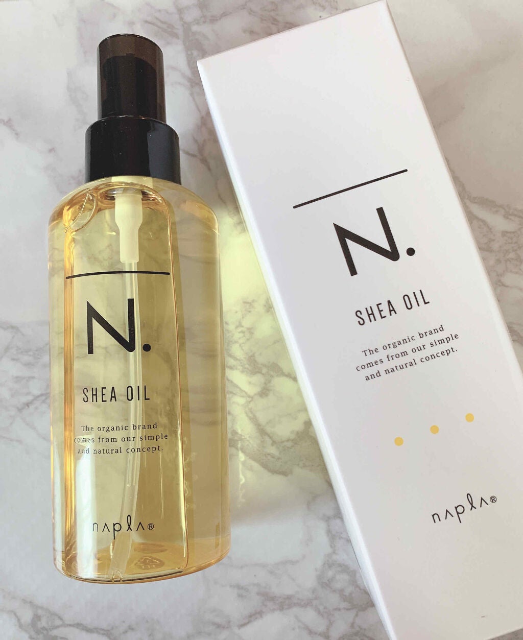 N. シアオイル/N./ヘアオイルを使ったクチコミ(2枚目)