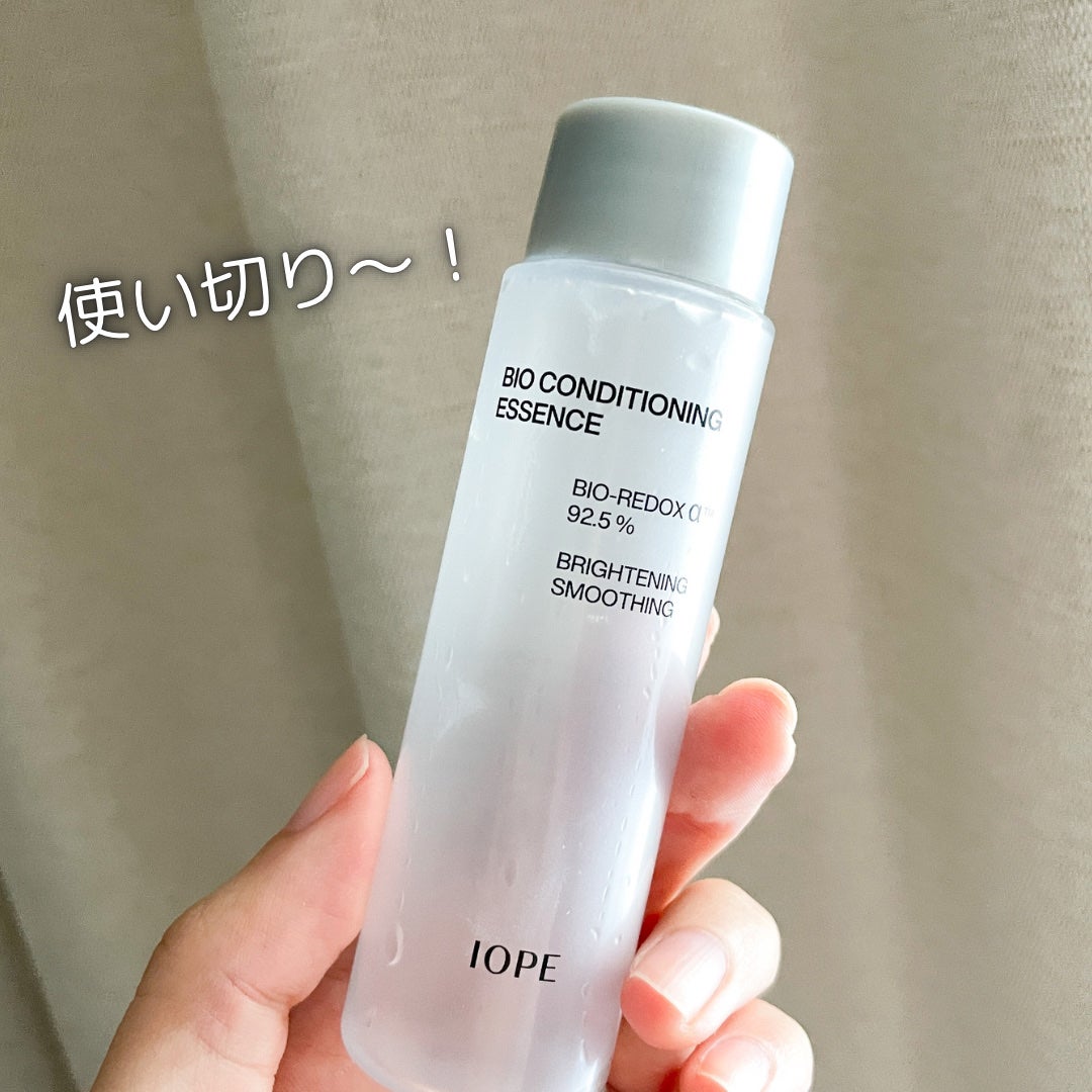 バイオ コンディショニング エッセンス/IOPE/ブースター・導入液を使ったクチコミ(1枚目)
