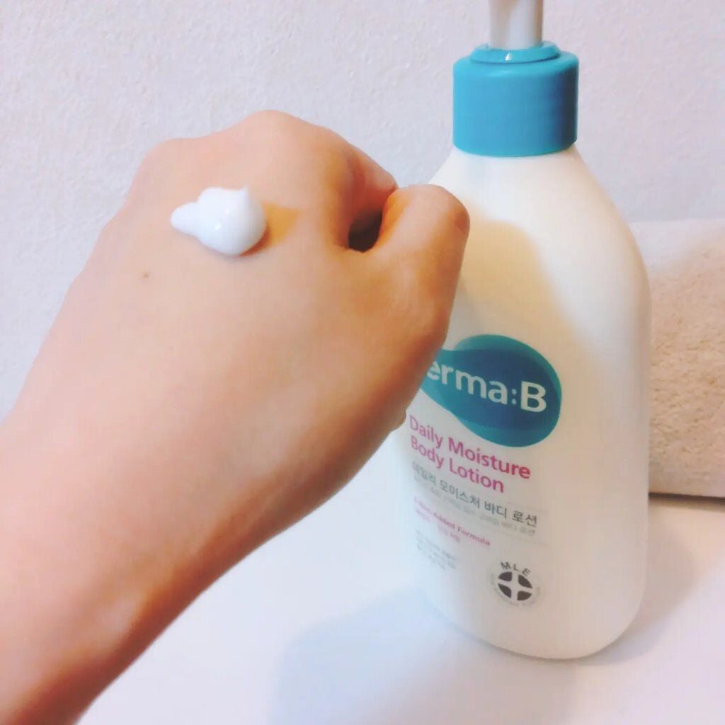 デイリーモイスチャーボディローション/Derma:B/ボディローションを使ったクチコミ(3枚目)