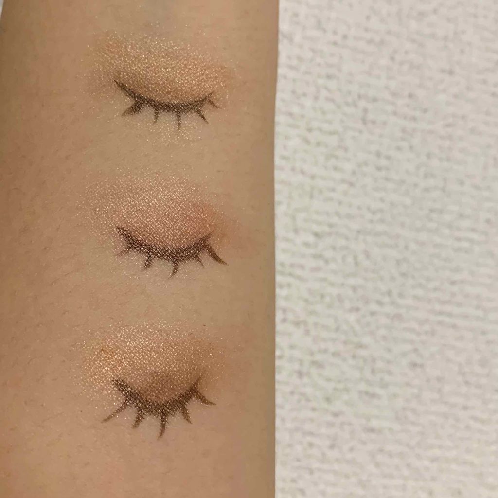 シルキースフレアイズ/キャンメイク/アイシャドウパレットを使ったクチコミ(2枚目)