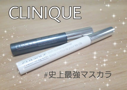 ラッシュ パワー マスカラ ロングウェアリング フォーミュラ/CLINIQUE/マスカラを使ったクチコミ(1枚目)