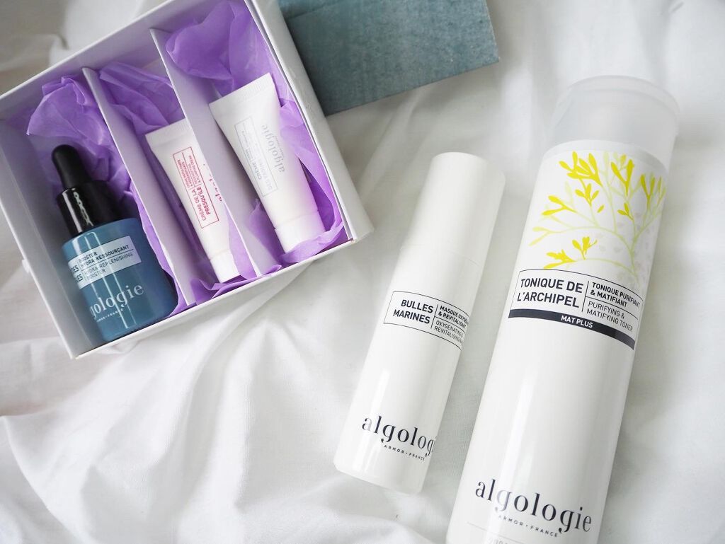 リバイタライジングムースマスク/algologie/洗い流すパック・マスクを使ったクチコミ（1枚目）