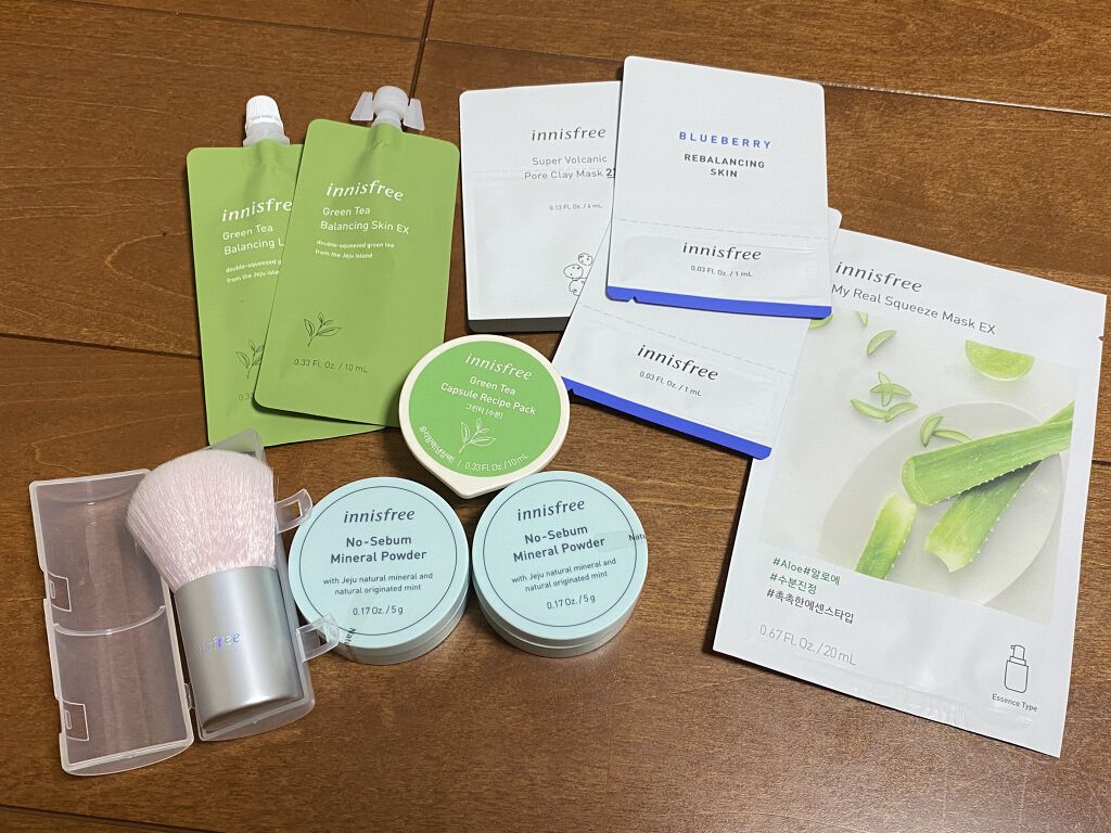 ノーセバム ミネラルパウダー/innisfree/ルースパウダーを使ったクチコミ（1枚目）