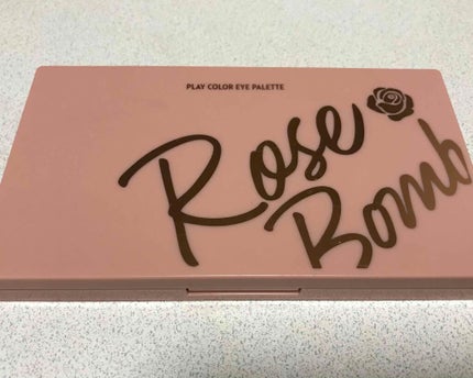 プレイカラーアイパレット ローズボム/ETUDE/アイシャドウパレットを使ったクチコミ(2枚目)