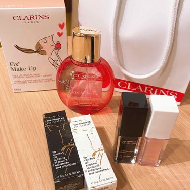 コンフォート リップオイル /CLARINS/リップグロスを使ったクチコミ（1枚目）