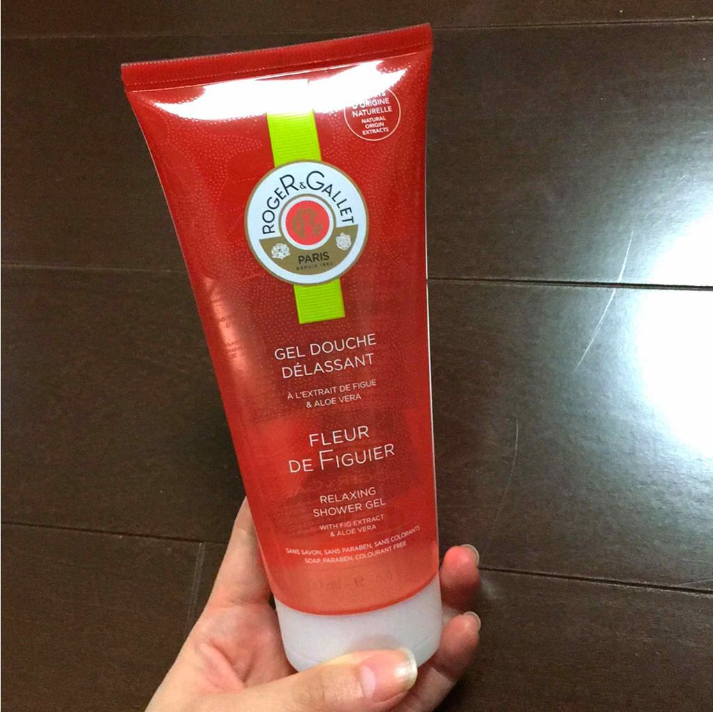 フィグ パフュームシャワージェル/ロジェ・ガレ/ボディソープを使ったクチコミ(1枚目)