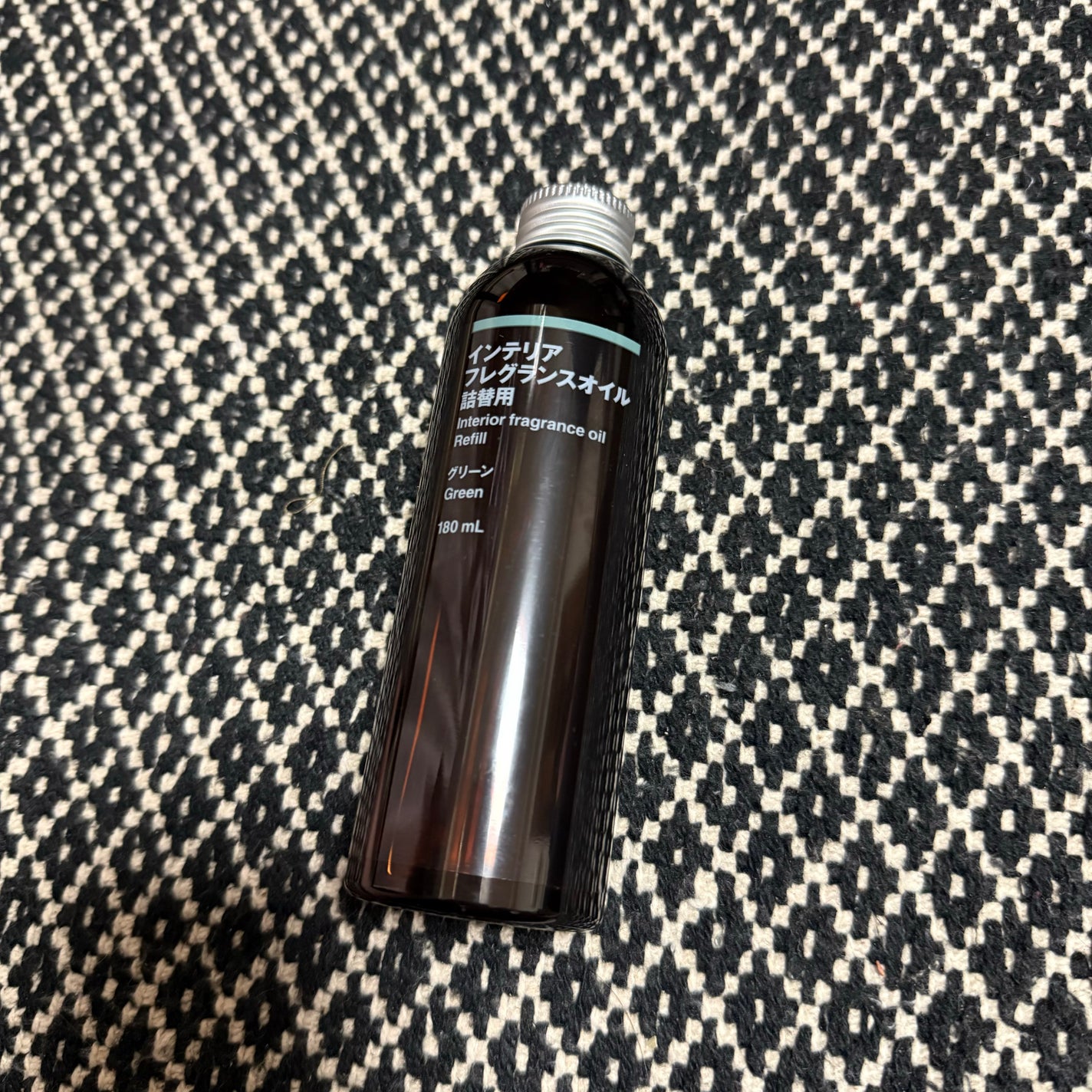 ひま(フォロバ100👼🏻) on LIPS 「❁無印良品❁〜インテリアフレグランスオイルグリーン詰め替え〜お..」(1枚目)