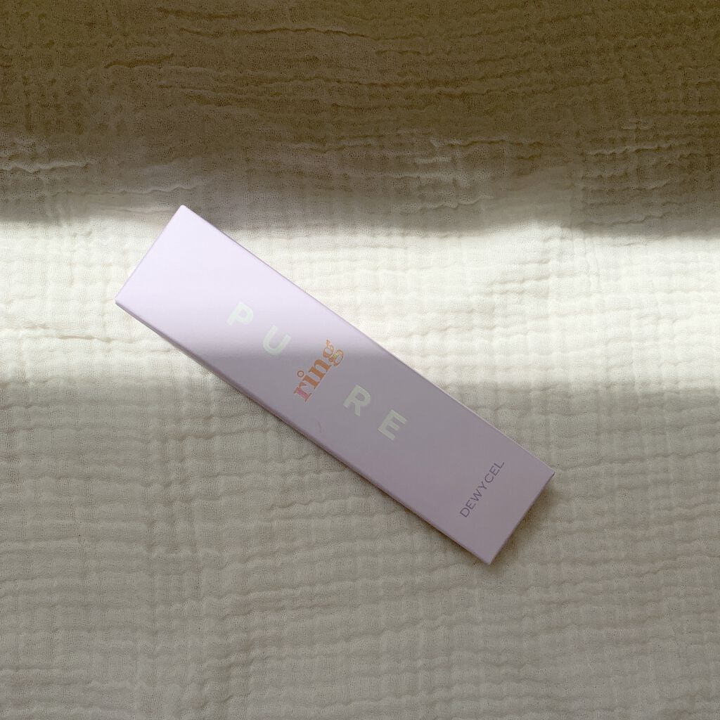 ピュアリングクリーム/DEWYCEL/化粧下地を使ったクチコミ(1枚目)