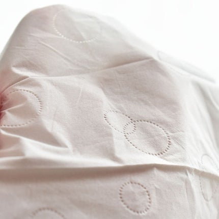 よそいき保湿ティシュ/ネピア/ティッシュを使ったクチコミ(9枚目)