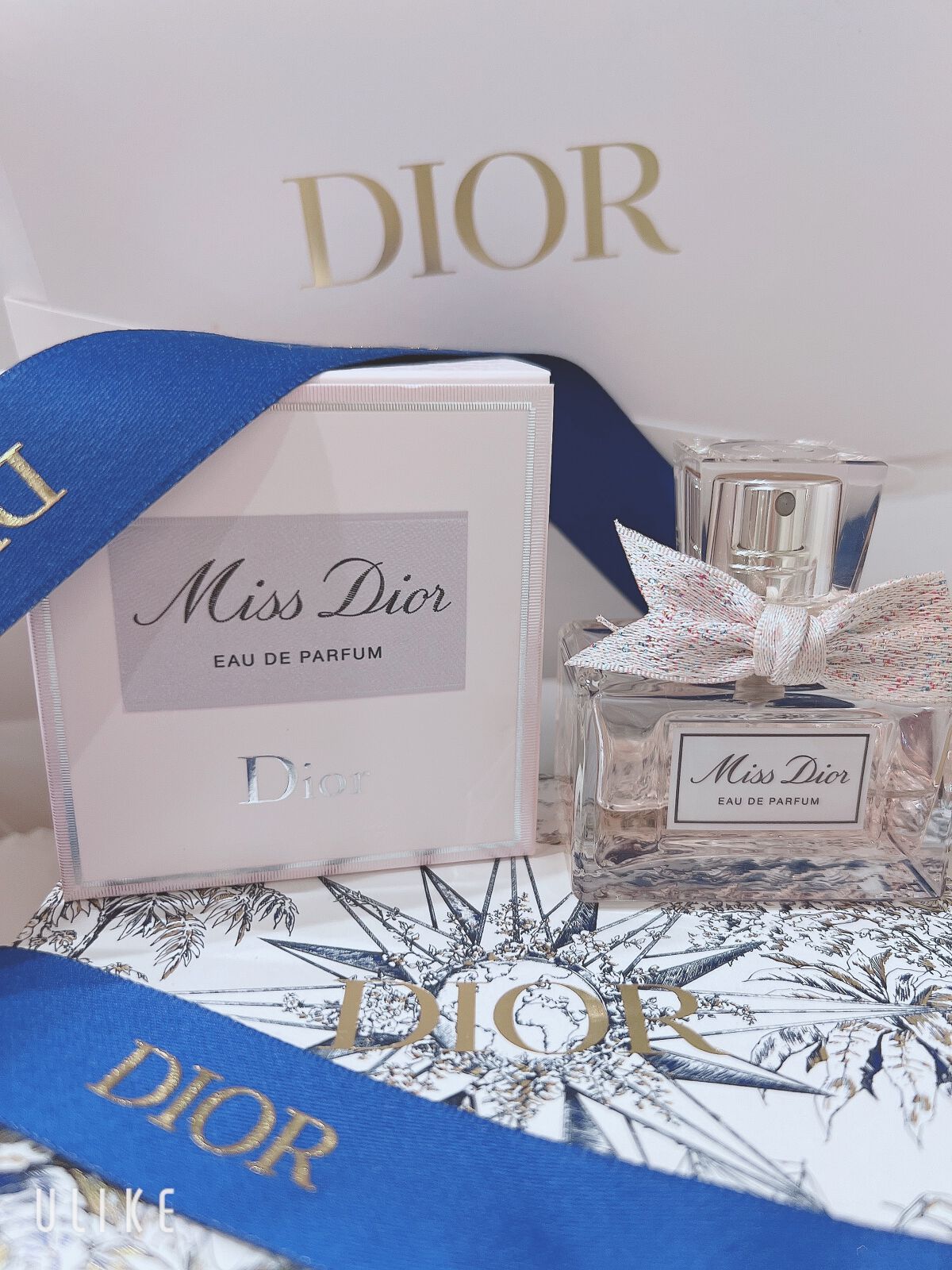 ミス ディオール オードゥ パルファン/Dior/香水(レディース)を使ったクチコミ（1枚目）